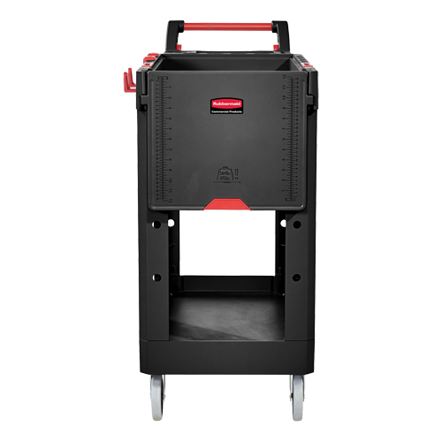 Heavy-Duty Adaptable Utility Cart, 2 Tiers, 17-3/4" x 36" x 46-1/5", 500 lbs. Capacity Nuna Depot Inc.