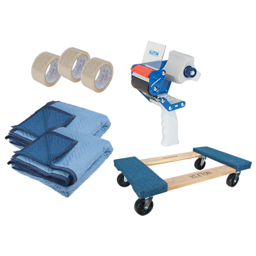 Trousse de d&eacute;m&eacute;nagement, Cadre en Bois, 18" la x 30" lo, Capacit&eacute; 1000 lb Nuna Depot Inc.