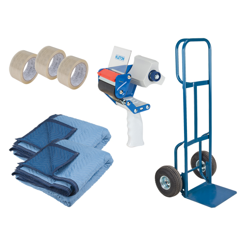 Trousse de d&eacute;m&eacute;nagement, Prise En P, Acier, Hauteur de 50", Capacit&eacute; 700 lb Nuna Depot Inc.