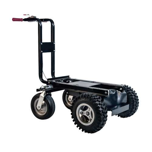 Chariot &agrave; bascule motoris&eacute;, Capacit&eacute; 13.5 cu.ft., 45" h x 26-1/2" la x 68" p Nuna Depot Inc.