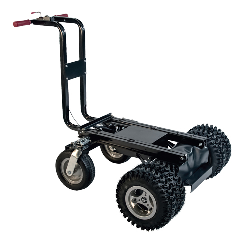 Chariot &agrave; bascule motoris&eacute;, Capacit&eacute; 6 cu.ft., 40" h x 33-1/2" la x 56" p Nuna Depot Inc.