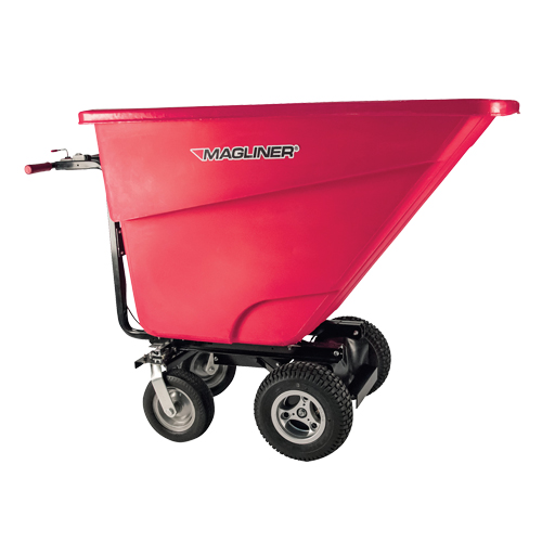 Motorized Tilt Truck, 13,5 pi³ Capacity, 45" H x 27" W x 68" D Nuna Depot Inc.
