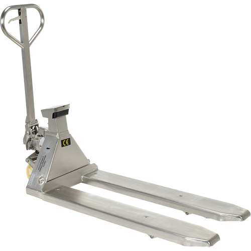 Transpalette &agrave; balance, 45,69" lo x 21,875" la, Capacit&eacute; de 5000 lb Nuna Depot Inc.