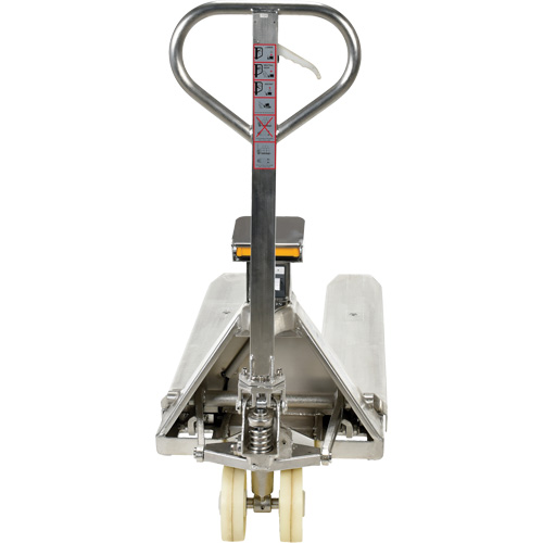 Transpalette &agrave; balance, 45,69" lo x 21,875" la, Capacit&eacute; de 5000 lb Nuna Depot Inc.