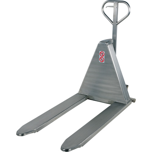 Table &eacute;l&eacute;vatrice de palettes, 45" lo x 26-3/4" la, Acier inoxydable, Capacit&eacute; de 2000 lb Nuna Depot Inc.