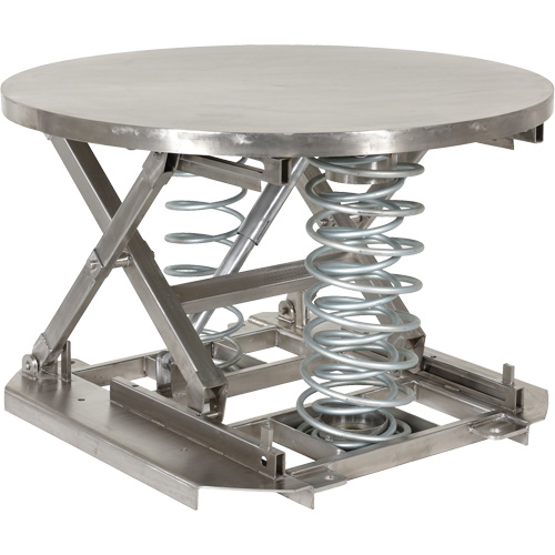 Pallet Lift Table, 43 5/8" L x 43 5/8"W, 4500 lbs. Cap. Nuna Depot Inc.