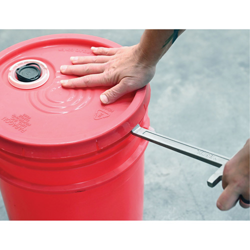Cl&eacute; pour baril, Ouverture de 3/4"/2", Poign&eacute;e 9-1/2", Acier inoxydable Nuna Depot Inc.