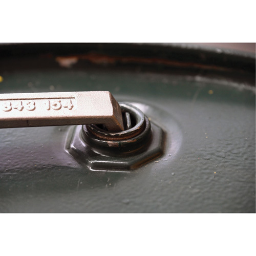 Cl&eacute; pour baril, Ouverture de 3/4"/2", Poign&eacute;e 9-1/2", Acier inoxydable Nuna Depot Inc.