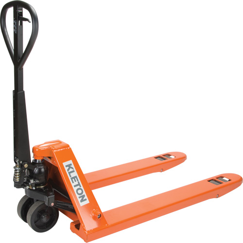 Transpalette manuel super robuste, Acier, 48" lo x 27" la, Capacit&eacute; 11000 lb Nuna Depot Inc.