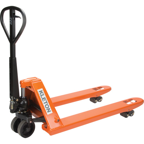 Transpalette manuel super robuste, Acier, 48" lo x 27" la, Capacit&eacute; 11000 lb Nuna Depot Inc.