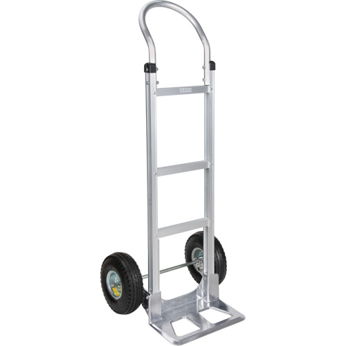Knocked Down Hand Truck, Continuous Handle, Aluminum, 49-5/8" Height, 500 lbs. Capacity Nuna Depot Inc.