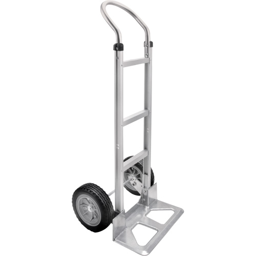 Knocked Down Hand Truck, Continuous Handle, Aluminum, 49-5/8" Height, 500 lbs. Capacity Nuna Depot Inc.