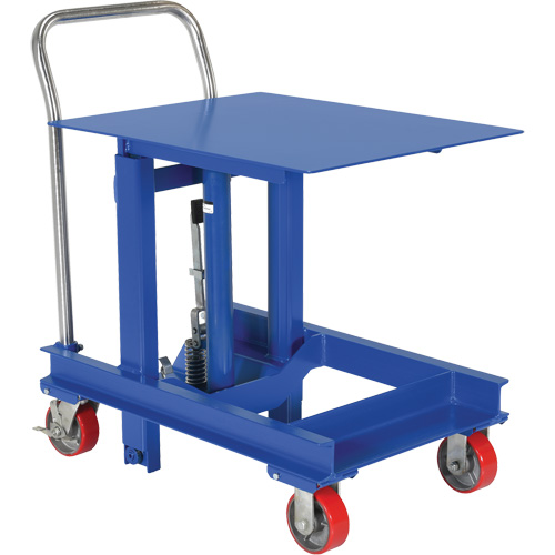 Table &eacute;l&eacute;vatrice, 30" lo x 24" la, Acier, Capacit&eacute; 2000 lb Nuna Depot Inc.