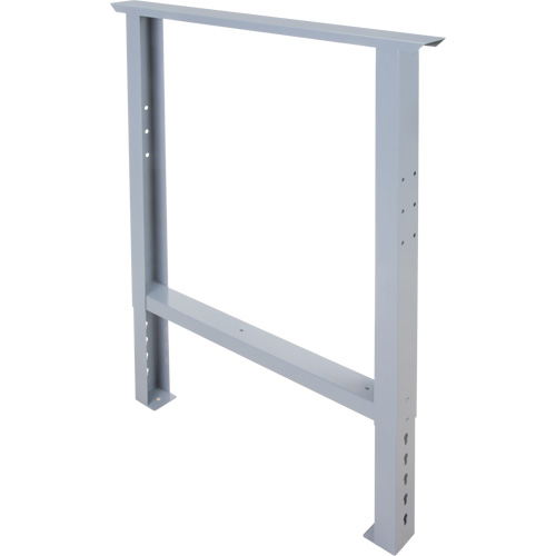 Pattes d'&eacute;tabli pour service industriel, Acier, 30" p x 34" h, Simple Nuna Depot Inc.