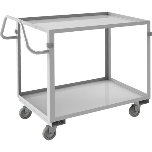 Chariot avec tablettes de calibre industriel, 2 Tiers, 22-1/2" la x 36-1/2" h x 42-7/16" p, Capacit&eacute; 600 lb Nuna Depot Inc.