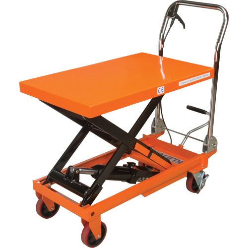 Table &eacute;l&eacute;vatrice &agrave; ciseaux hydraulique, 32" lo x 19-3/4" la, Acier, Capacit&eacute; 660 lb Nuna Depot Inc.
