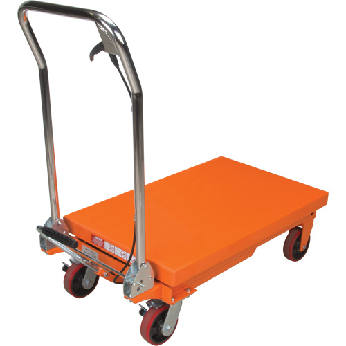Table &eacute;l&eacute;vatrice &agrave; ciseaux hydraulique, 32" lo x 19-3/4" la, Acier, Capacit&eacute; 660 lb Nuna Depot Inc.