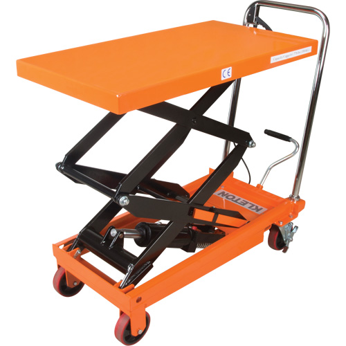 Hydraulic Scissor Lift Table, 35-3/4" L x 19-3/4" W, Steel, 770 lbs. Capacity Nuna Depot Inc.