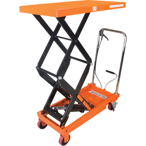 Hydraulic Scissor Lift Table, 35-3/4" L x 19-3/4" W, Steel, 770 lbs. Capacity Nuna Depot Inc.