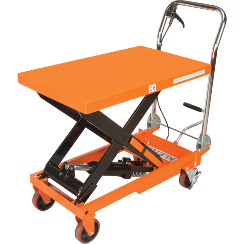 Table &eacute;l&eacute;vatrice &agrave; ciseaux hydraulique, 32" lo x 19-3/4" la, Acier, Capacit&eacute; 1100 lb Nuna Depot Inc.