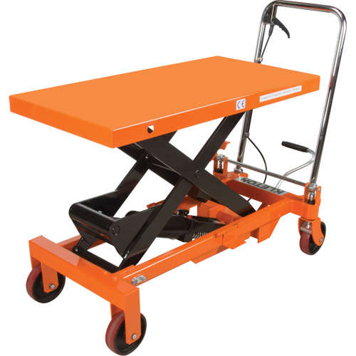 Hydraulic Scissor Lift Table, 39-1/2" L x 20" W, Steel, 1650 lbs. Capacity Nuna Depot Inc.