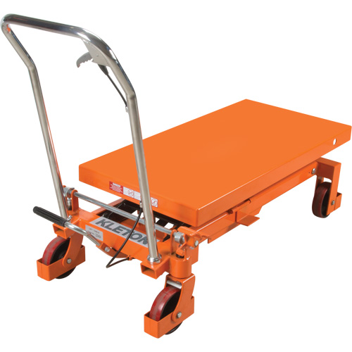 Hydraulic Scissor Lift Table, 40" L x 20 " W, Steel, 2200 lbs. Capacity Nuna Depot Inc.