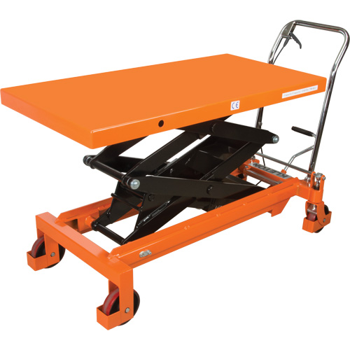 Hydraulic Scissor Lift Table, 48" L x 24" W, Steel, 1540 lbs. Capacity Nuna Depot Inc.