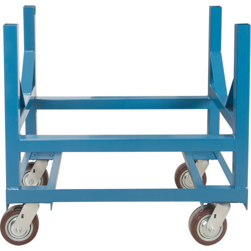 Chariot &agrave; berceaux pour tuyaux et barres, 48" lo x 24" la x 34" h, Capacit&eacute; de 2500 lb, Roue Polyur&eacute;thane Nuna Depot Inc.
