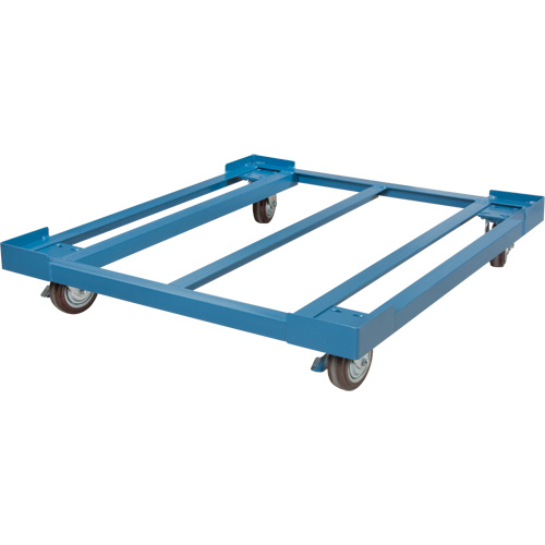 Pallet Dolly, 48.5" W x 43" D x 8" H, 3000 lbs. Capacity Nuna Depot Inc.