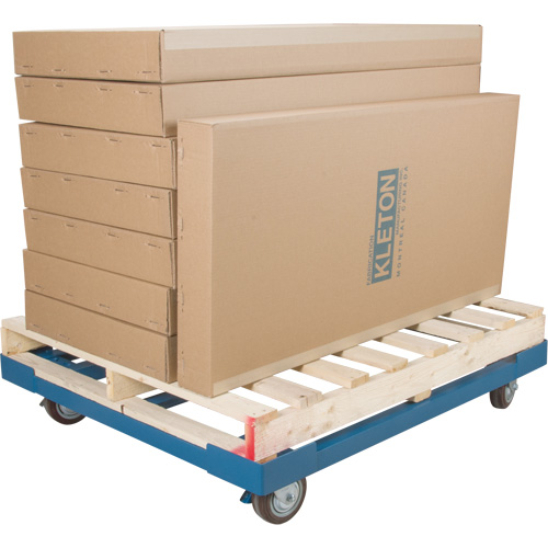 Pallet Dolly, 48.5" W x 43" D x 8" H, 3000 lbs. Capacity Nuna Depot Inc.