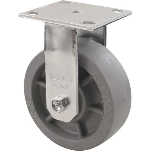 Roulette Emaxx, Fixe, 8" (203,2 mm), Envirothane, 1200 lb (544,3 kg) Nuna Depot Inc.