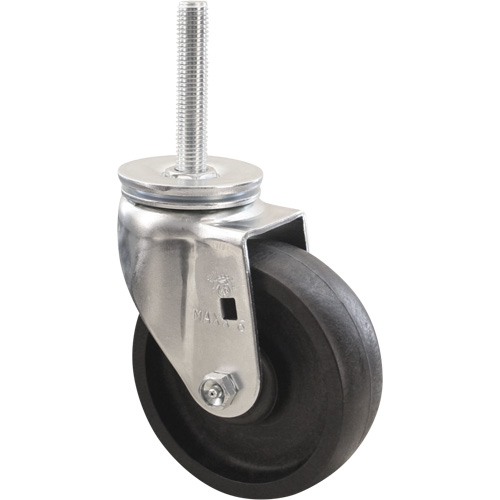 Emaxx RollX Wow Caster, Swivel, 6" (152.4 mm) Dia., 1200 lbs. (544.3 kg.) Capacity Nuna Depot Inc.