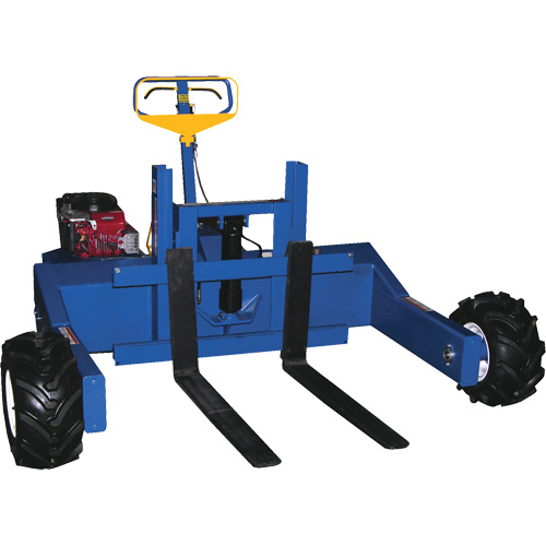 Powered All Terrain Pallet Truck Nuna Depot Inc.