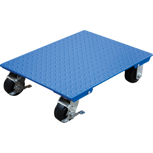 Steel Plate Dolly, 24" W x 30" D x 6" H, 1200 lbs. Capacity Nuna Depot Inc.