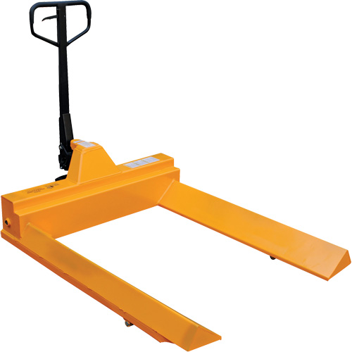 Roll Pallet Truck, Steel, 48" L x 7.5" W, 4000 lbs. Capacity Nuna Depot Inc.