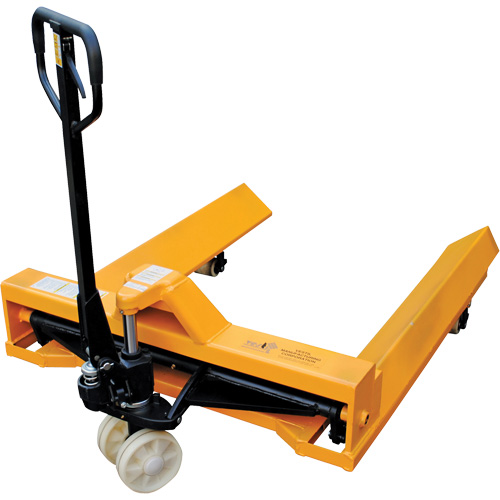 Roll Pallet Truck, Steel, 48" L x 7.5" W, 4000 lbs. Capacity Nuna Depot Inc.