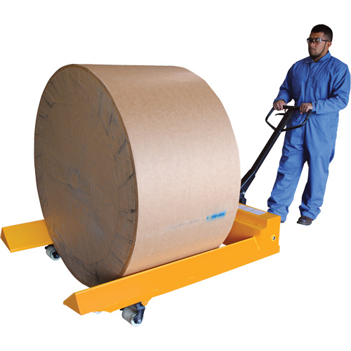Roll Pallet Truck, Steel, 48" L x 7.5" W, 4000 lbs. Capacity Nuna Depot Inc.