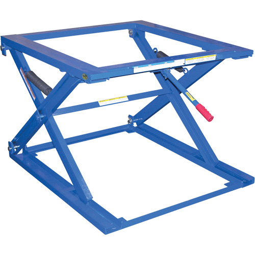 Adjustable Pallet Stand, 42-1/2" L x 40" W, 5000 lbs. Cap. Nuna Depot Inc.