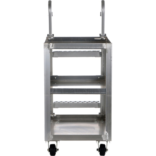 Chariot de pr&eacute;l&egrave;vement de stock, Aluminium, 21-7/8" la x 40" p, 3 tablettes, Capacit&eacute; 660 lb Nuna Depot Inc.