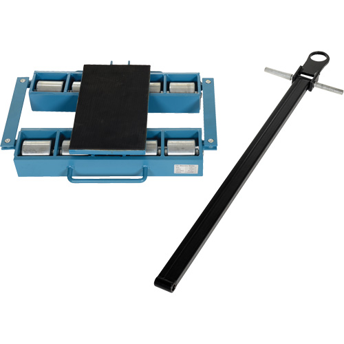Steerable Machinery Skate, 12 tons Capacity Nuna Depot Inc.