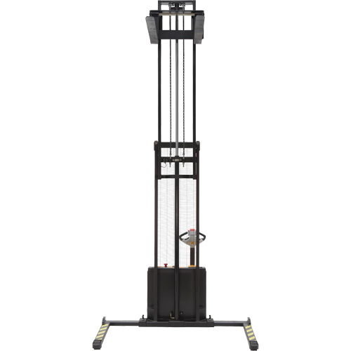 Gerbeur &agrave; m&acirc;t double, Fonctionnement &eacute;lectrique, Capacit&eacute; 2200 lb, Lev&eacute;e max 150" Nuna Depot Inc.