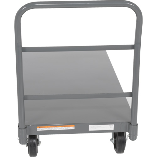 Chariot &agrave; plateforme, 48" lo x 24" la x Capacit&eacute; 2000 lb, Roues en Caoutchouc Nuna Depot Inc.