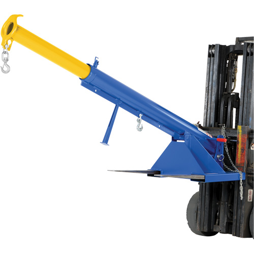 Grue t&eacute;lescopique pour chariot &eacute;l&eacute;vateur &agrave; fourche Orbit Boom Nuna Depot Inc.