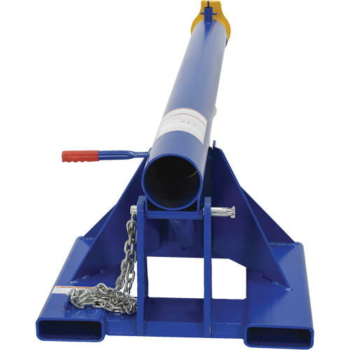 Grue t&eacute;lescopique pour chariot &eacute;l&eacute;vateur &agrave; fourche Orbit Boom Nuna Depot Inc.