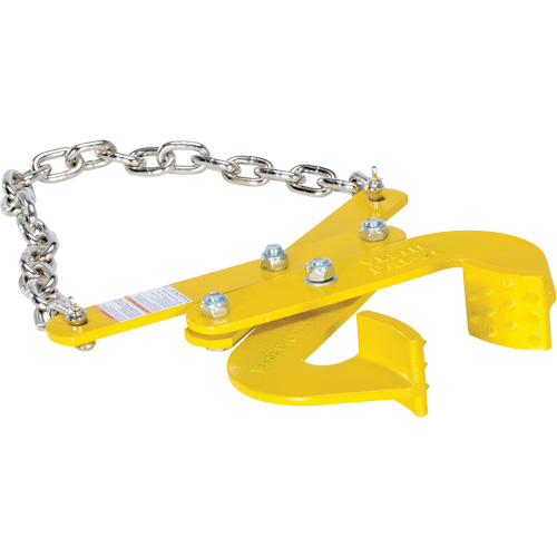 Extracteur de palette &agrave; ciseaux doubles, 25 lb Poids, 4" Ouverture des m&acirc;choires, 5000 lb Capacit&eacute; de tirage, 2-3/4" Hauteur de la m&acirc;choire Nuna Depot Inc.