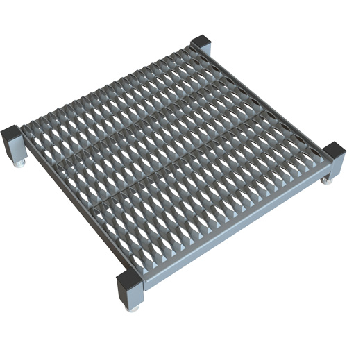 Plateforme de travail en une &eacute;tape &agrave; hauteur r&eacute;glable, 24" la x 24" pr, Capacit&eacute; de 800 lb, Enti&egrave;rement soud&eacute; Nuna Depot Inc.