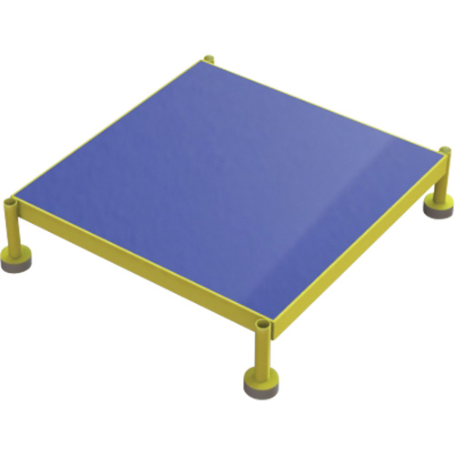 Plateforme de travail en une &eacute;tape &agrave; hauteur r&eacute;glable, 24" la x 24" pr, Capacit&eacute; de 800 lb, Enti&egrave;rement soud&eacute; Nuna Depot Inc.