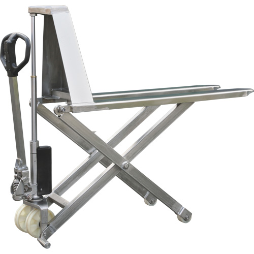 Eco Scissor Skid Lift, 45" L x 21" W, Stainless Steel, 2200 lbs. Capacity Nuna Depot Inc.
