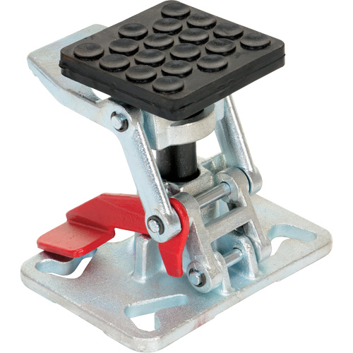 Heavy-Duty Adjustable Height Floor Lock, 8" Extended Height, 5-1/2" Retracted Height, Steel Nuna Depot Inc.