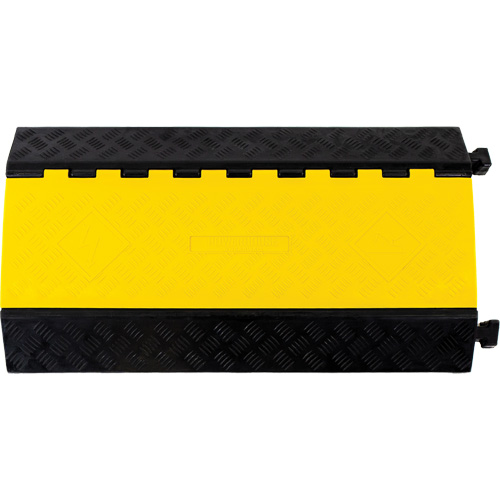 Protecteur de c&acirc;ble droit robuste Powerhouse, 3 canaux, 36" lo x 19,75" la x 3" h Nuna Depot Inc.